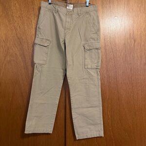 St. John's Bay Men's Khaki Cargo Pants